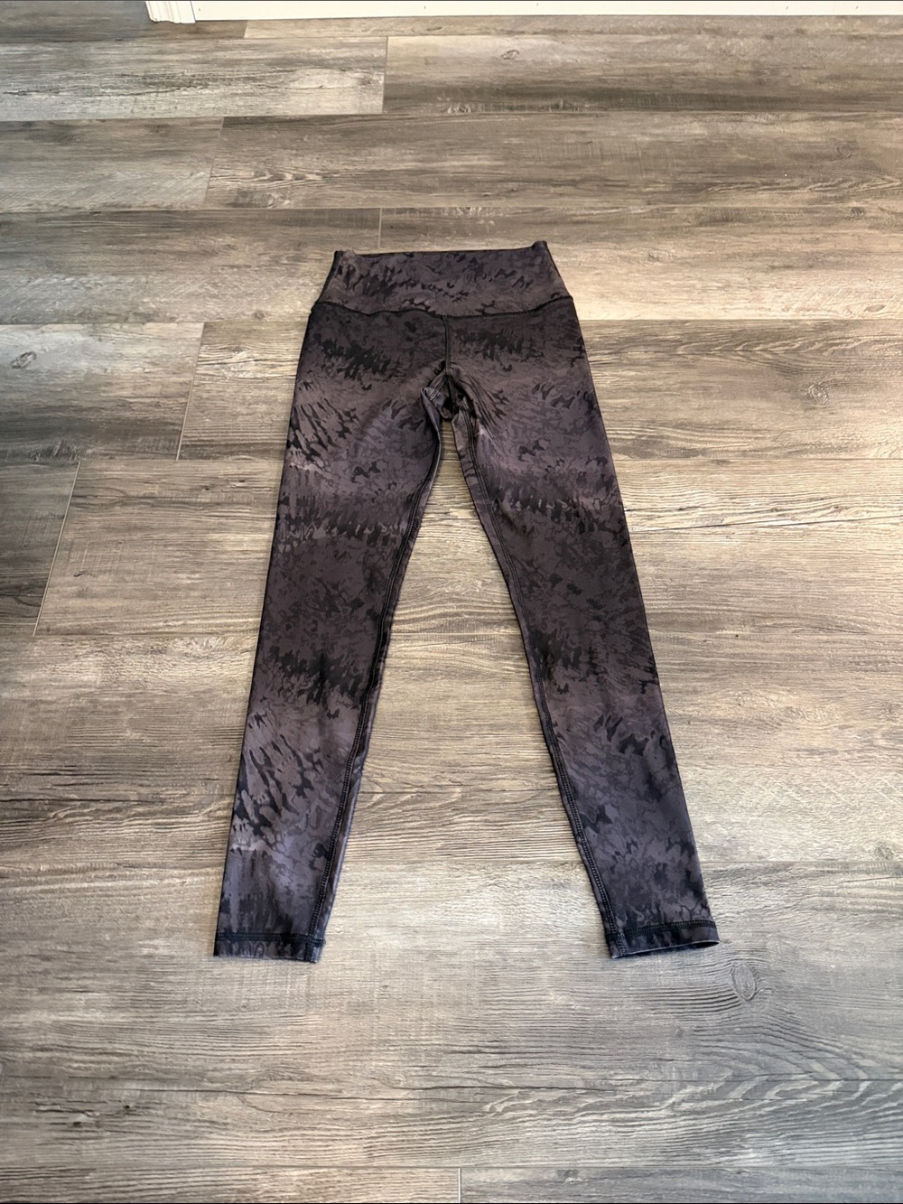 Scorpio‎ Sol Black Tie-Dye High-Waist Leggings